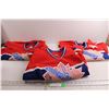 Image 1 : (3) Canadian Hockey Jerseys - L