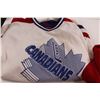 Image 2 : (3) Assorted Canadian Hockey Jerseys - S, M