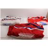 Image 5 : (3) Assorted Canadian Hockey Jerseys - S, M
