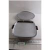 Image 1 : (2) Chrome Serving Platters