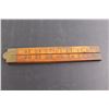 Image 2 : 1930s Folding Yard Stick