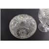 Image 2 : Crystal Pedestal Candy Dish, Crystal Round Candy Dish