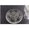 Image 3 : Crystal Pedestal Candy Dish, Crystal Round Candy Dish