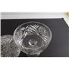 Image 5 : Crystal Pedestal Candy Dish, Crystal Round Candy Dish