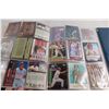 Image 1 : (3) Folders of Mike Trout, Scott Rolen, and Raul Mondesi Baseball Cards - (10) Pages Total