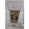 Image 2 : (5) Coca-Cola Glasses, Tray