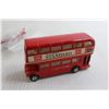 Image 4 : (4) Plane Toys, Double Decker Bus Toy