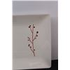 Image 2 : (2) Serving Plates (13.5x13.5", 20"x8")
