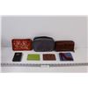 Image 1 : (4) Card Holders (1) Wallet (2) Storage Bags/Purses
