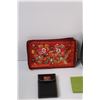 Image 2 : (4) Card Holders (1) Wallet (2) Storage Bags/Purses