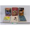 Image 1 : (6) Cookbooks: Bread, Ethnic, Blue Ribbon, Five Roses Flour, Misc.