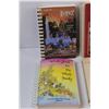 Image 2 : (6) Cookbooks: Bread, Ethnic, Blue Ribbon, Five Roses Flour, Misc.