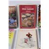 Image 3 : (6) Cookbooks: Bread, Ethnic, Blue Ribbon, Five Roses Flour, Misc.