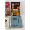 Image 4 : (6) Cookbooks: Bread, Ethnic, Blue Ribbon, Five Roses Flour, Misc.