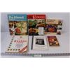 (6) Cookbooks: Betty Crocker, Family Cooking, Sauerkraut, Misc.