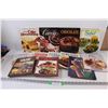 Image 1 : (12) Cookbooks: Cake Decorating, Candy, Salad, Pies, Misc.