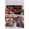 Image 3 : (12) Cookbooks: Cake Decorating, Candy, Salad, Pies, Misc.