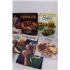 Image 4 : (12) Cookbooks: Cake Decorating, Candy, Salad, Pies, Misc.