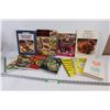 (11) Cookbooks: Microwave, Dumplings, Holiday, Misc.