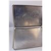 Image 2 : (2) Extra Large Baking Trays - 26"x18", (2) East Village Candle Holders