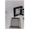 Image 2 : (3) Picture Frames (Various Sizes & Styles)