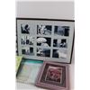 Image 2 : (2) Wall Mount Multi Picture Frames, Recipe Keeper, Desk Picture Frame & Non Slip Placemats