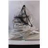 6734  Lot of Plastic Hangers (30)