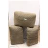 Image 1 : * (3) Decorative Couch Cushions (19"x28" Each)