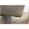 Image 2 : * (3) Decorative Couch Cushions (19"x28" Each)