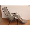 Image 1 : * Outdoor Lounge Chair - Folding - Floral Pattern
