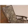 Image 2 : * Outdoor Lounge Chair - Folding - Floral Pattern