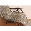Image 3 : * Outdoor Lounge Chair - Folding - Floral Pattern
