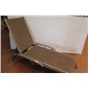 * Outdoor Lounge Chair - Folding Backrest - 65