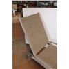 Image 2 : * Outdoor Lounge Chair - Folding Backrest - 65" Long