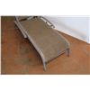 Image 3 : * Outdoor Lounge Chair - Folding Backrest - 65" Long