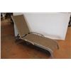 * Outdoor Lounge Chair - Folding Backrest - 65