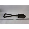 Image 1 : Folding Shovel - 23" Long