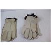 Image 3 : (2) Gander Brand Work Gloves - Size Large