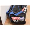 Image 5 : CCM Hockey Bag w/Blue Tote (No Lid)
