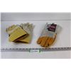 6807  Welding Gloves and Work Gloves