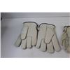 Image 2 : (2) Work Gloves (Size Large)
