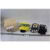Image 1 : (4) Vehicle Shammys/Wash Mitts, (2) Work Gloves Size Large