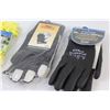 Image 3 : (4) Vehicle Shammys/Wash Mitts, (2) Work Gloves Size Large