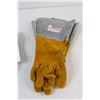 Image 2 : (3) Work Gloves (Size Large)