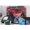 Image 2 : Lot of: Fitness Dufflebag, Scale, (3) Packages of Light Bulbs, Roughrider Soft Football, Misc. in St