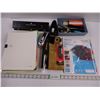 Image 1 : Office Items-Dividers, Hole Punch, Staplers, Tape Dispenser and more as pictured