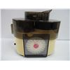Image 2 : Weight Watchers Exchange System Food Scale,(3) Clear Pyrex Bowls and Glass Trifle Bowl