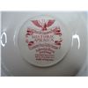Image 5 : Decorative Dishes-(1) Plate,(6) Salad Plates,(2) Saucers and Historic America Souvenir Bowl