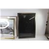 Image 8 : Leather Work - Assorted Empty Frames - Map of Wales (21" x 17")