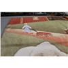 Image 2 : Throw Blanket - Puppies w/Boy (60" x 49")